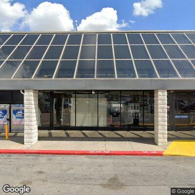 Thumbnail image of the front of a dentist office practice with the name Red Bluff Dental which is located in Pasadena, TX