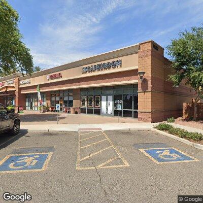 Thumbnail image of the front of a dentist office practice with the name Gentle Dental which is located in Avondale, AZ