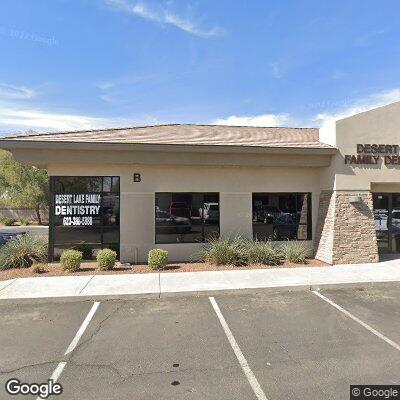 Thumbnail image of the front of a dentist office practice with the name Desert Lake Family Dentistry which is located in Avondale, AZ