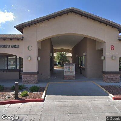 Thumbnail image of the front of a dentist office practice with the name Premier Dental Care PC which is located in Avondale, AZ