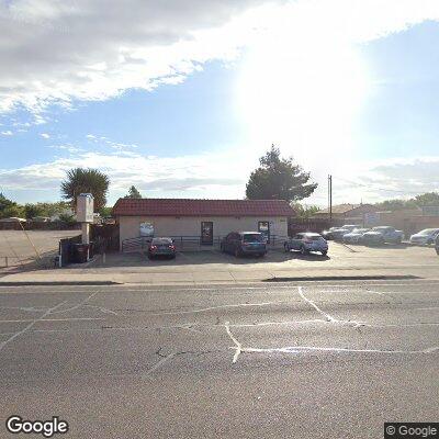 Thumbnail image of the front of a dentist office practice with the name Bosque Farms Family Dentistry which is located in Bosque Farms, NM