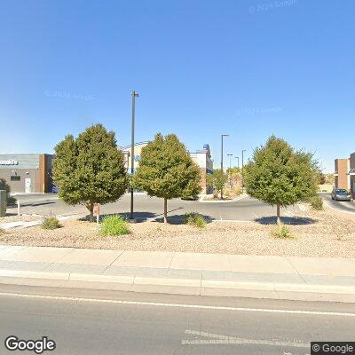 Thumbnail image of the front of a dentist office practice with the name Aspen Dental which is located in Los Lunas, NM