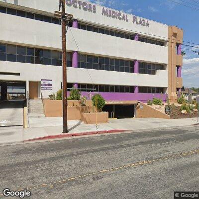 Thumbnail image of the front of a dentist office practice with the name Bentley Dental which is located in Granada Hills, CA