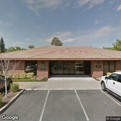 Thumbnail image of the front of a dentist office practice with the name Gurrinider S Atwal A Proff Dental Corp which is located in Rocklin, CA