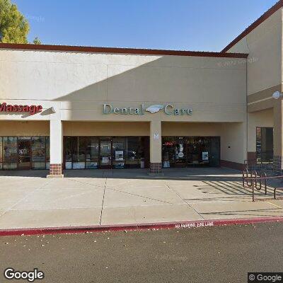 Thumbnail image of the front of a dentist office practice with the name Stanford Dental & Orthodontics which is located in Rocklin, CA