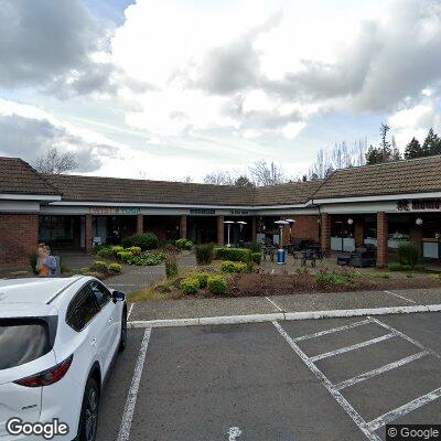 Thumbnail image of the front of a dentist office practice with the name Paradigm Dental which is located in Lake Oswego, OR