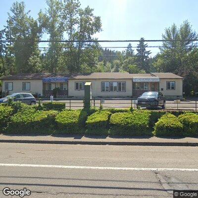 Thumbnail image of the front of a dentist office practice with the name Michael Hazel Family Dentistry which is located in West Linn, OR