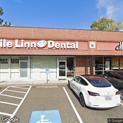 Thumbnail image of the front of a dentist office practice with the name Smile Linn Dental which is located in West Linn, OR