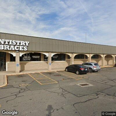 Thumbnail image of the front of a dentist office practice with the name New England Family Dentistry which is located in Hartford, CT