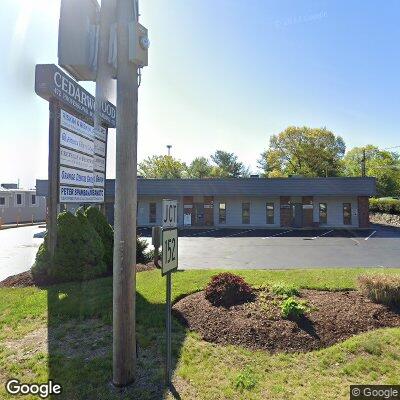 Thumbnail image of the front of a dentist office practice with the name Orange Dental Group which is located in Orange, CT