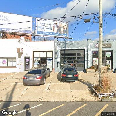 Thumbnail image of the front of a dentist office practice with the name Denture Depot which is located in Asbury Park, NJ