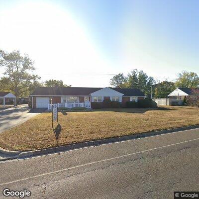 Thumbnail image of the front of a dentist office practice with the name Bagley Family Dentistry which is located in Elmer, NJ