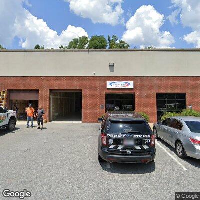 Thumbnail image of the front of a dentist office practice with the name Columbia Dental Milling Center which is located in Jessup, MD