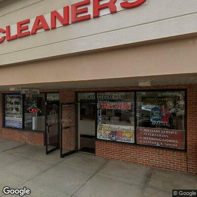 Thumbnail image of the front of a dentist office practice with the name Apple Dental which is located in Severn, MD