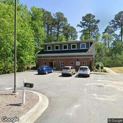 Thumbnail image of the front of a dentist office practice with the name Woodard Dentistry which is located in Rocky Mount, NC