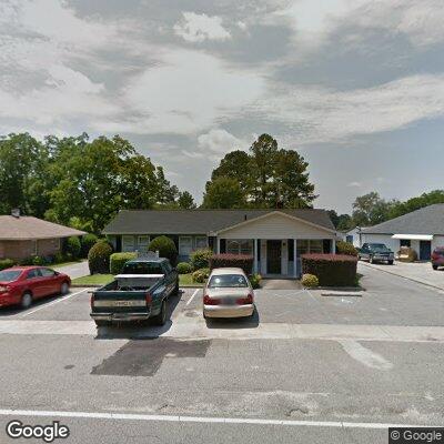 Thumbnail image of the front of a dentist office practice with the name Barnwell Family Dentistry which is located in Barnwell, SC