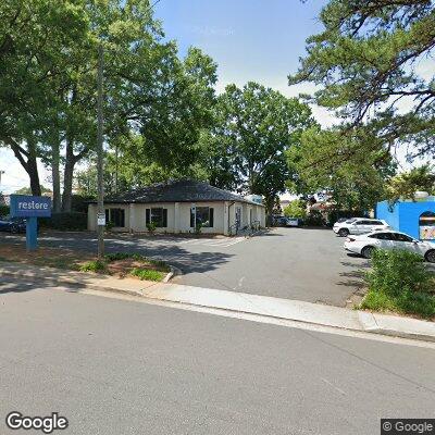 Thumbnail image of the front of a dentist office practice with the name Dentistry of the Carolinas - Myers Park which is located in Charlotte, NC