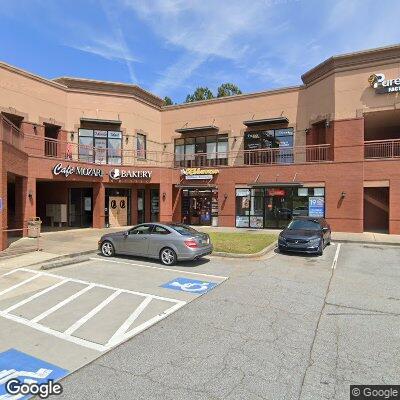 Thumbnail image of the front of a dentist office practice with the name SP Dental Group which is located in Atlanta, GA