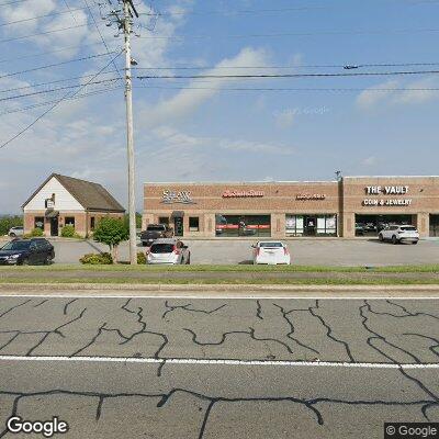 Thumbnail image of the front of a dentist office practice with the name Shaw Dental Health which is located in Ringgold, GA