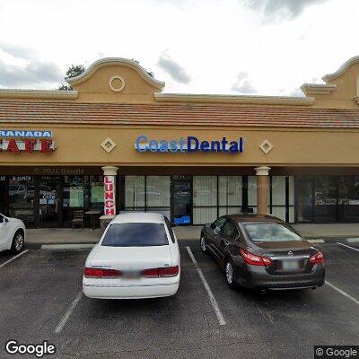 Thumbnail image of the front of a dentist office practice with the name Gwendolyn Traylor which is located in Ormond Beach, FL