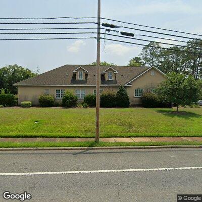 Thumbnail image of the front of a dentist office practice with the name South Georgia Cosmetic & General Dentistry which is located in Douglas, GA