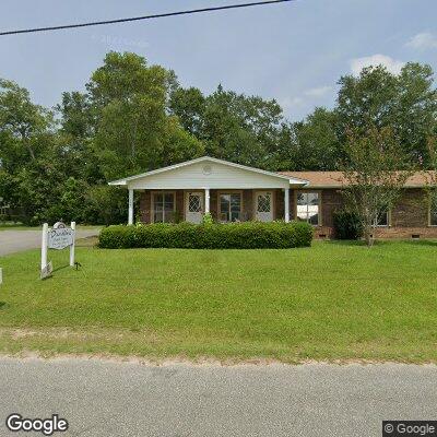 Thumbnail image of the front of a dentist office practice with the name DownHome Dental Center which is located in Chipley, FL