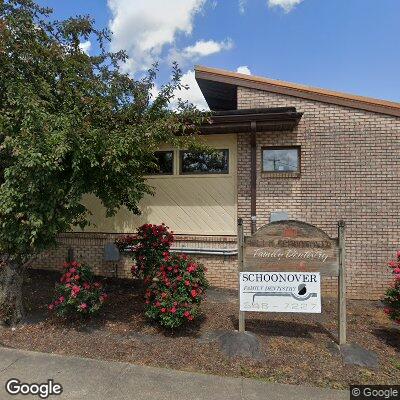 Thumbnail image of the front of a dentist office practice with the name Aspen Dental which is located in Clendenin, WV