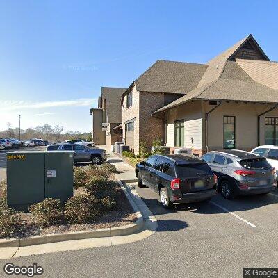 Thumbnail image of the front of a dentist office practice with the name Allen Orthodontics which is located in Auburn, AL