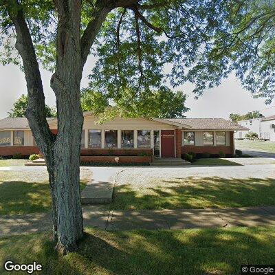 Thumbnail image of the front of a dentist office practice with the name Manor Avenue Dental Clinic which is located in Struthers, OH