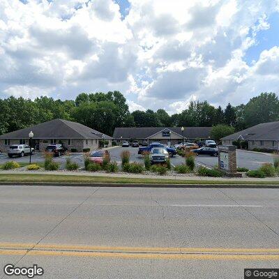 Thumbnail image of the front of a dentist office practice with the name Northside Family Dentistry which is located in Elkhart, IN