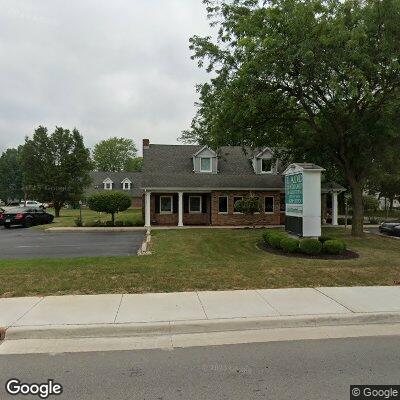 Thumbnail image of the front of a dentist office practice with the name Ladd Dental Group of Greentown which is located in Greentown, IN