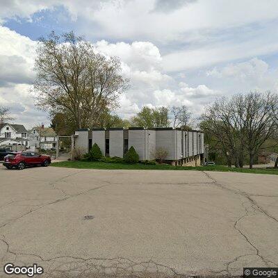 Thumbnail image of the front of a dentist office practice with the name Galena Family Dental P C which is located in Galena, IL