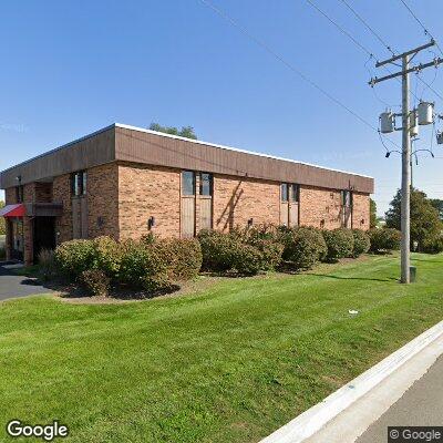 Thumbnail image of the front of a dentist office practice with the name North State Dental Associates which is located in Belvidere, IL