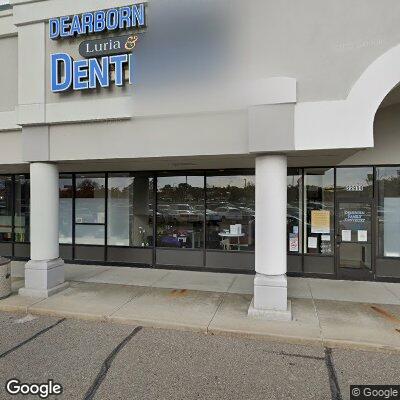 Thumbnail image of the front of a dentist office practice with the name Dearborn Family Dentistry which is located in Dearborn, MI