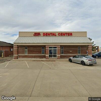 Thumbnail image of the front of a dentist office practice with the name Cross County Dental Center which is located in Mattoon, IL