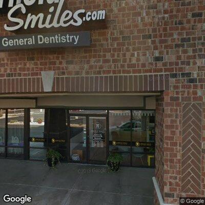 Thumbnail image of the front of a dentist office practice with the name Arnold Smiles which is located in Arnold, MO