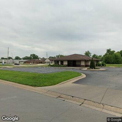 Thumbnail image of the front of a dentist office practice with the name Pinamonti Orthodontics which is located in Pittsburg, KS