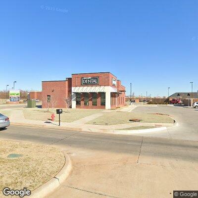 Thumbnail image of the front of a dentist office practice with the name Choctaw Dental P which is located in Choctaw, OK