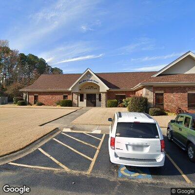 Thumbnail image of the front of a dentist office practice with the name Morrilton Family Dental which is located in Morrilton, AR