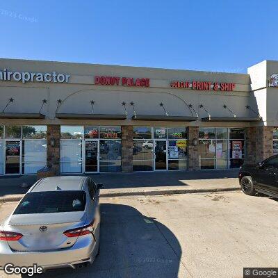 Thumbnail image of the front of a dentist office practice with the name Aquarius Dental which is located in The Colony, TX