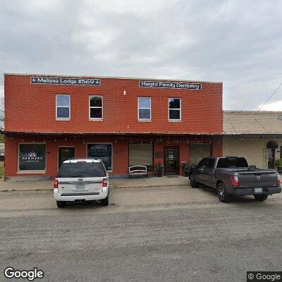 Thumbnail image of the front of a dentist office practice with the name Haight Family Dentistry which is located in Melissa, TX