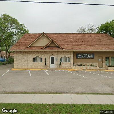 Thumbnail image of the front of a dentist office practice with the name Prairie Creek Dental which is located in Lewisville, TX