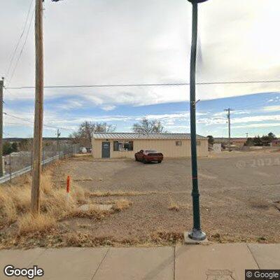 Thumbnail image of the front of a dentist office practice with the name Deep Blue Dental which is located in Santa Rosa, NM