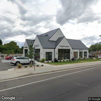 Thumbnail image of the front of a dentist office practice with the name Holladay Dental Excellence which is located in Holladay, UT