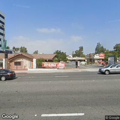 Thumbnail image of the front of a dentist office practice with the name Newport Dental which is located in Pasadena, CA