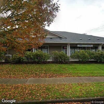 Thumbnail image of the front of a dentist office practice with the name Foothills Family Dental which is located in Newberg, OR