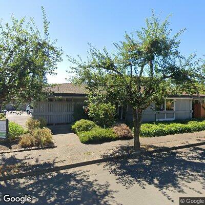 Thumbnail image of the front of a dentist office practice with the name North Point Dental Group which is located in Corvallis, OR