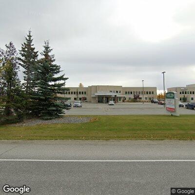 Thumbnail image of the front of a dentist office practice with the name Walther Dental Center which is located in Wasilla, AK