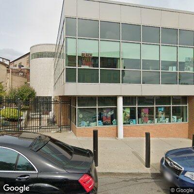 Thumbnail image of the front of a dentist office practice with the name Greater Roslindale Medical and Dental Center which is located in Roslindale, MA