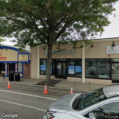 Thumbnail image of the front of a dentist office practice with the name Unity Dental Roslindale PC which is located in Roslindale, MA